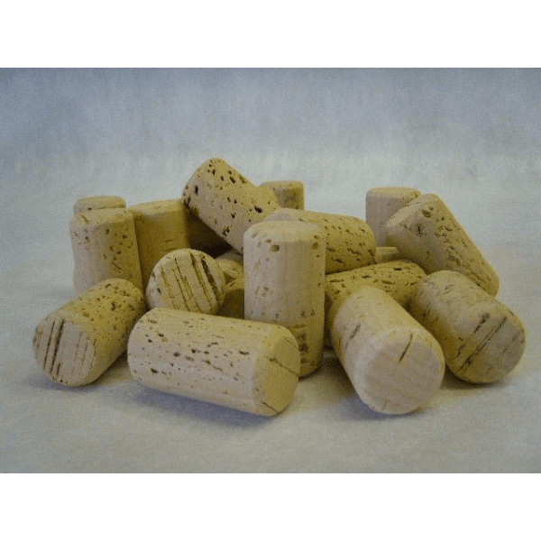 WINE CORKS - #8 Natural Premium Wine Cork - 90 Corks