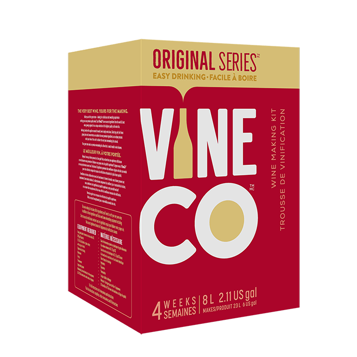 4 WEEK WINE KITS - Valorza, Italy - Red Original Series Wine Kit