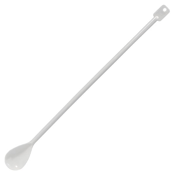 White 28 inch plastic spoon