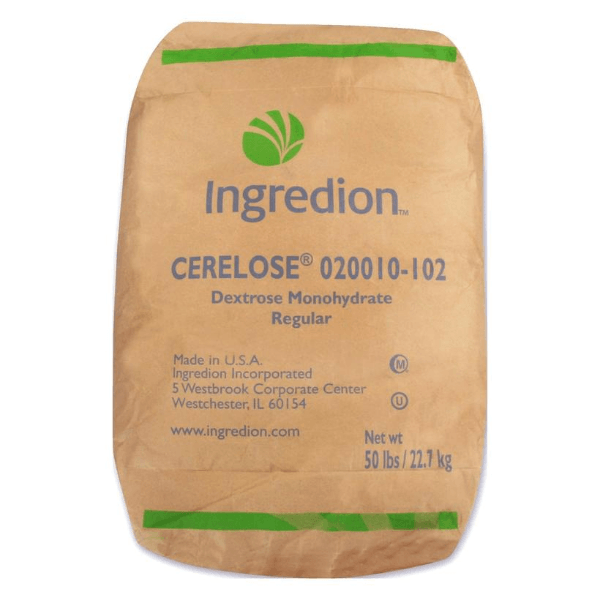 SUGARS - Dextrose Corn Sugar 22.7kg