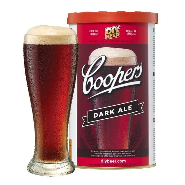 BEER KITS - Coopers Dark Ale