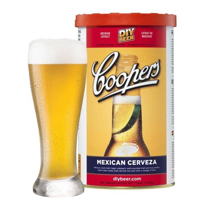 BEER KITS- Coopers Mexican Cerveza