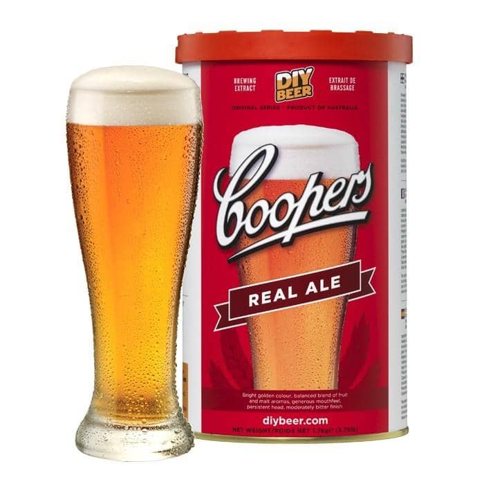 BEER KITS - Coopers Real Ale