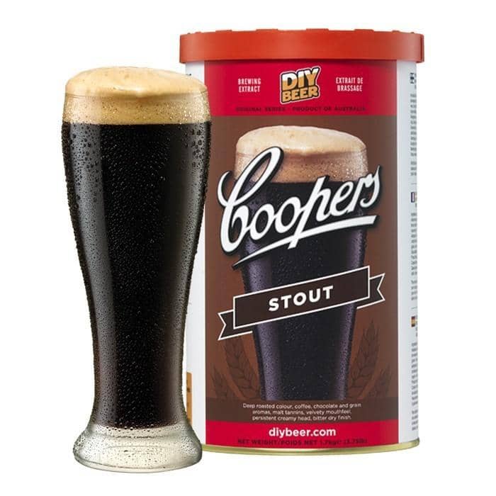 BEER KITS - Coopers Stout