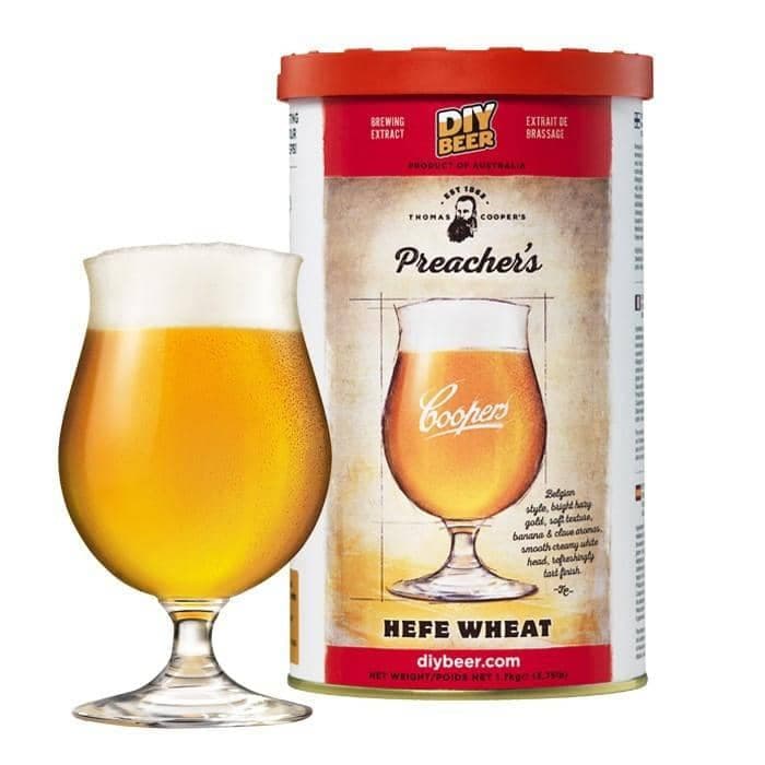 Coopers - Thomas Cooper's Preachers Hefe Wheat Kit