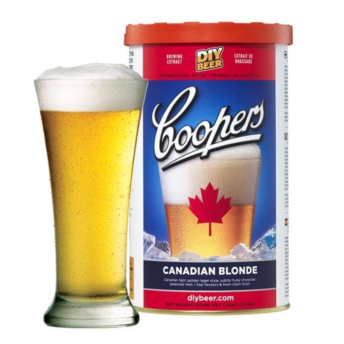 BEER KITS - Coopers Canadian Blonde