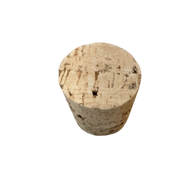 #25 Natural Tapered Cork (Refurbished).