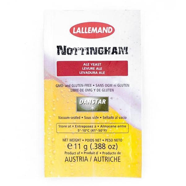 Beer Yeasts - Lallemand Nottingham Ale Beer Yeast