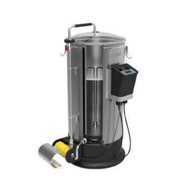 inside of Grainfather Connect All In One Brewing System