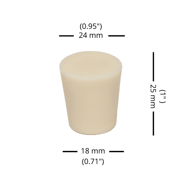 BUNGS - #3 Rubber Bung Solid