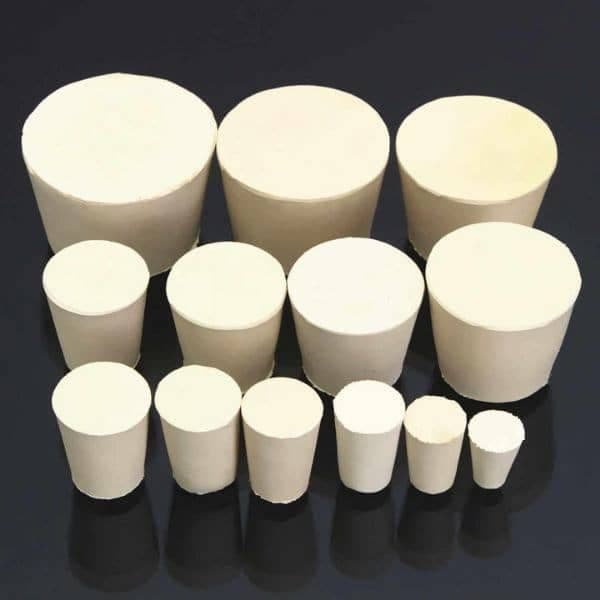 BUNGS - #6.5 Rubber Bung Solid