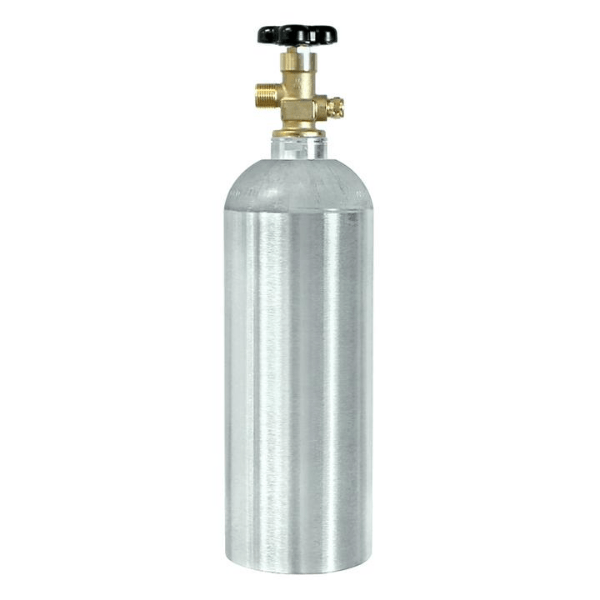 KEGGING - 5lb CO2 Tank Aluminum