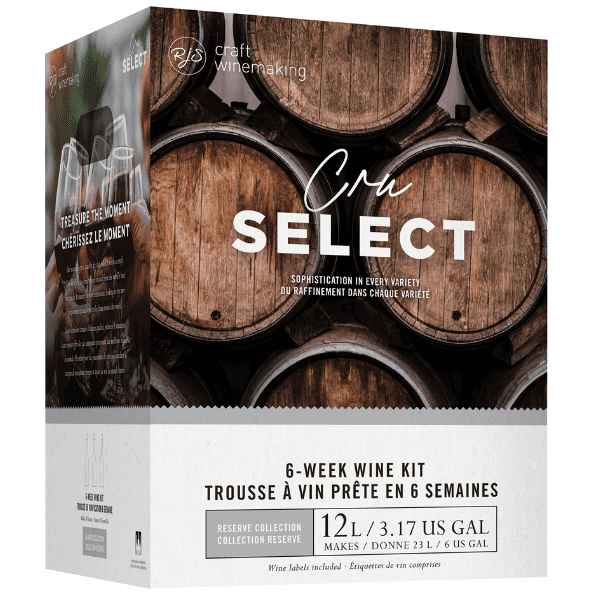Trio, Argentina - White RJS Cru Select Wine Kits.