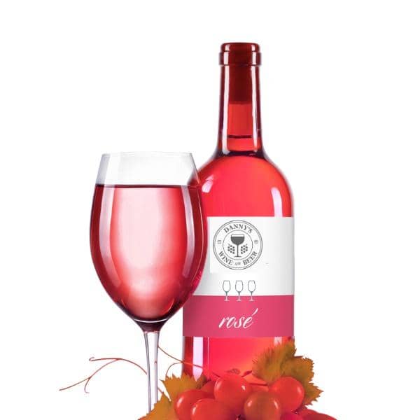 PREMIUM WINE KITS - Pinot Noir Rose, Chile - Rose En Primeur Wine Kits