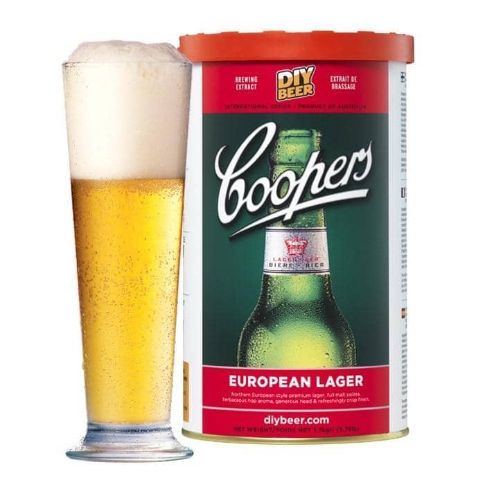 BEER KITS- Coopers European Lager