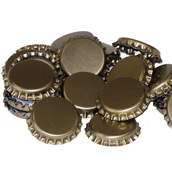 CAPS - Metal Crown Cap Stoppers - 100 Caps