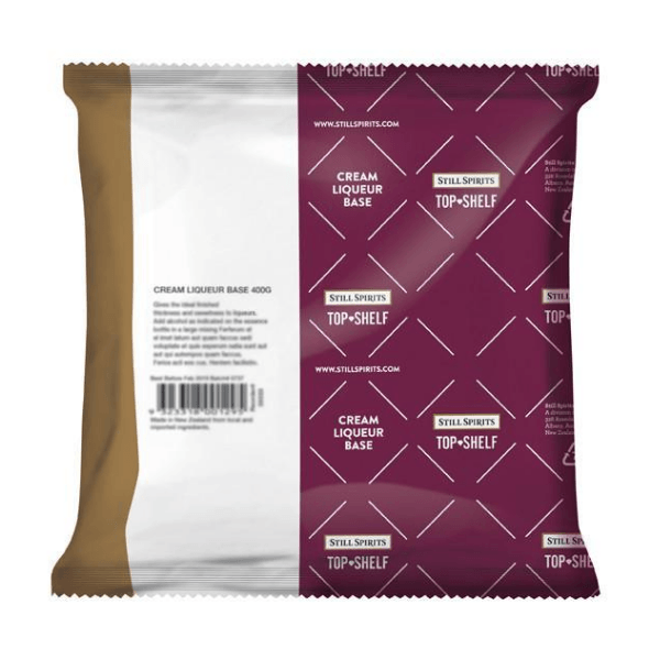 400g bag of cream liqueur