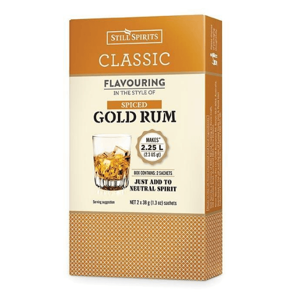 ESSENCES - Spiced Gold Rum