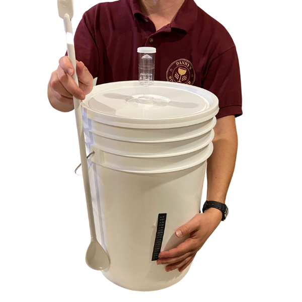 Complete 5 Gallon Wine Starter Kit.