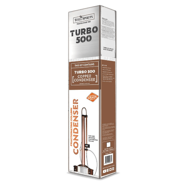 T500 Reflux Column Condenser - Copper