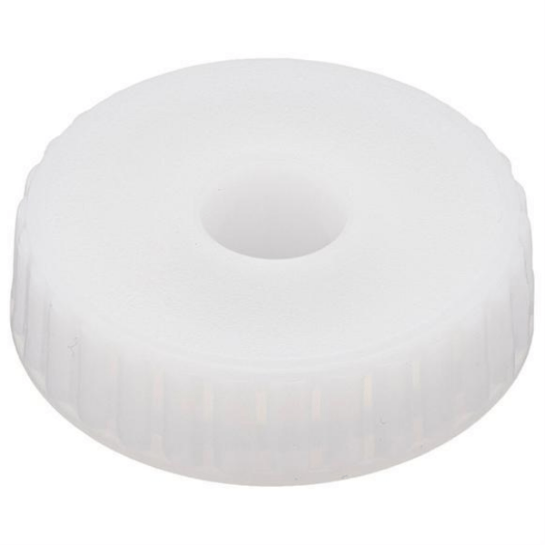 CAPS - Plastic Screw Cap With Hole - 38mm