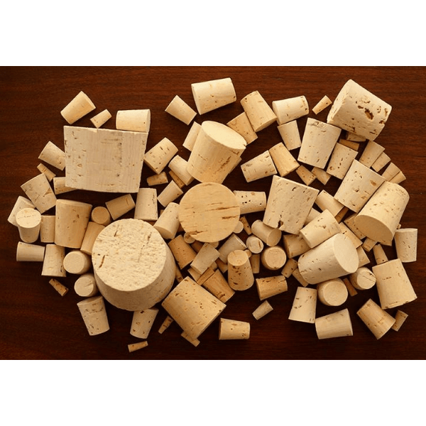 TAPERED CORKS - #16 Tapered Wine Cork - Carboy Size