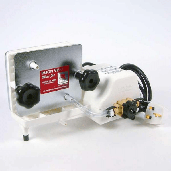 Buono Vino Mini Jet Electric Filter Machine