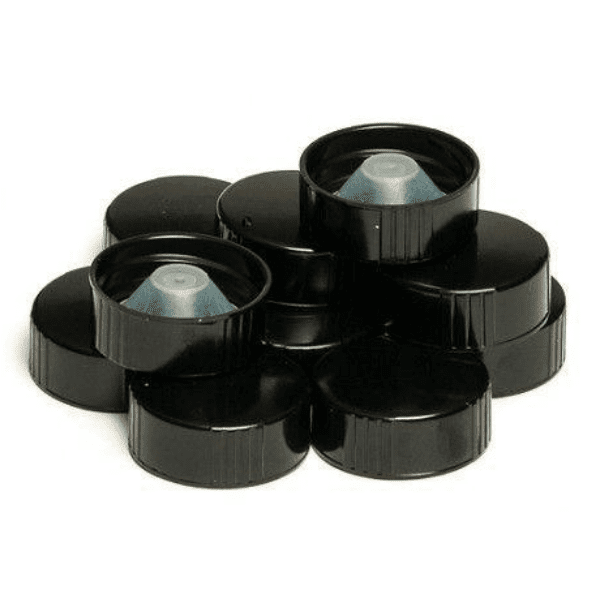 CAPS - Polyseal Plastic Screw Cap - 28mm