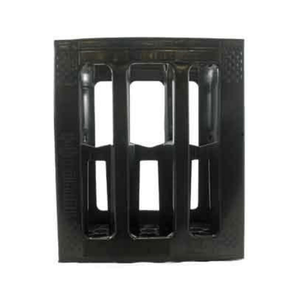 Plastic Wine Crate - 6 Pack