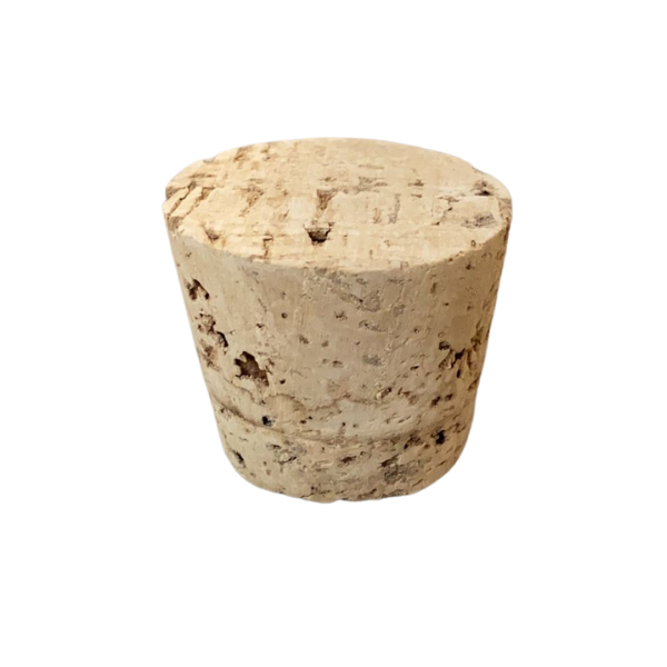 #25 Natural Tapered Cork (Refurbished).