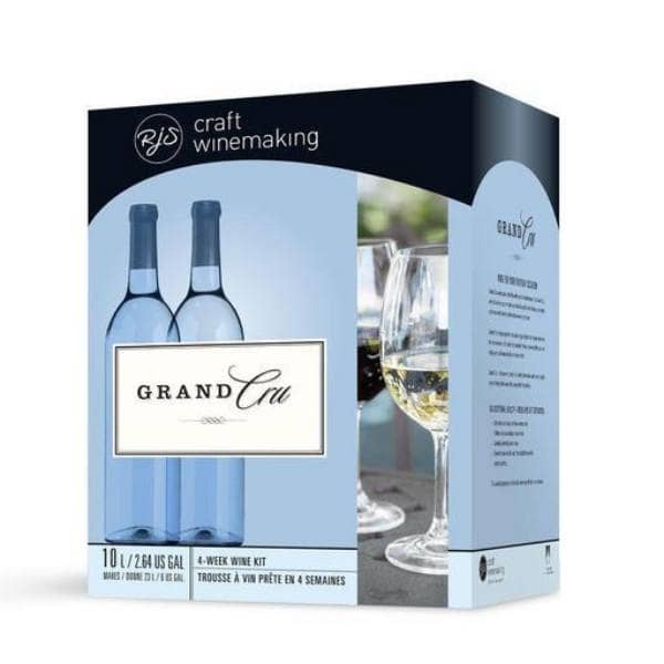 4 WEEK WINE KITS - Merlot Style - Red Grand Cru Wine Kit