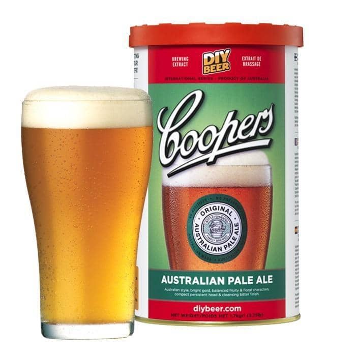 Australian Beer - Pale Ale - Coopers