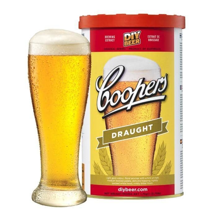 BEER KITS - Coopers Draught Beer