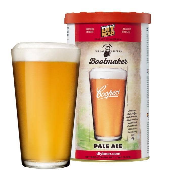 BEER KITS- Thomas Coopers Bootmaker's Pale Ale Kit