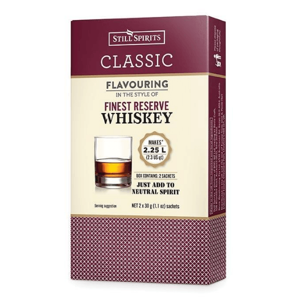 ESSENCES - Classic Finest Reserve Whiskey