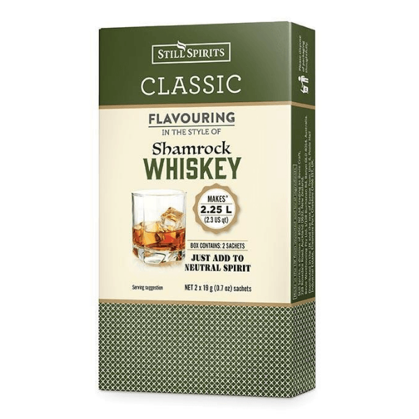 ESSENCES - Classic Shamrock Whiskey Still Spirits