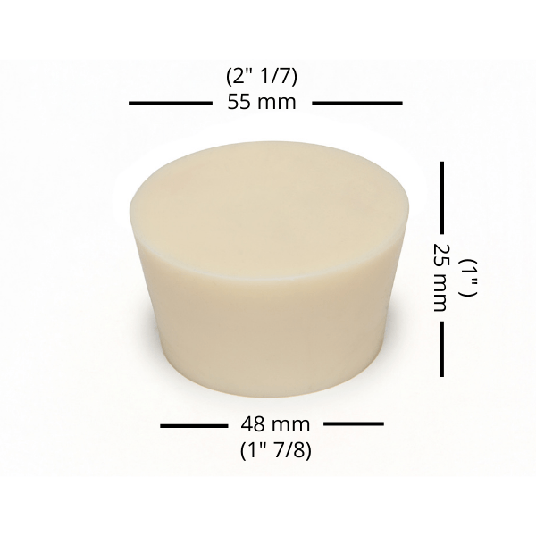 BUNGS - #11 Rubber Bung Solid