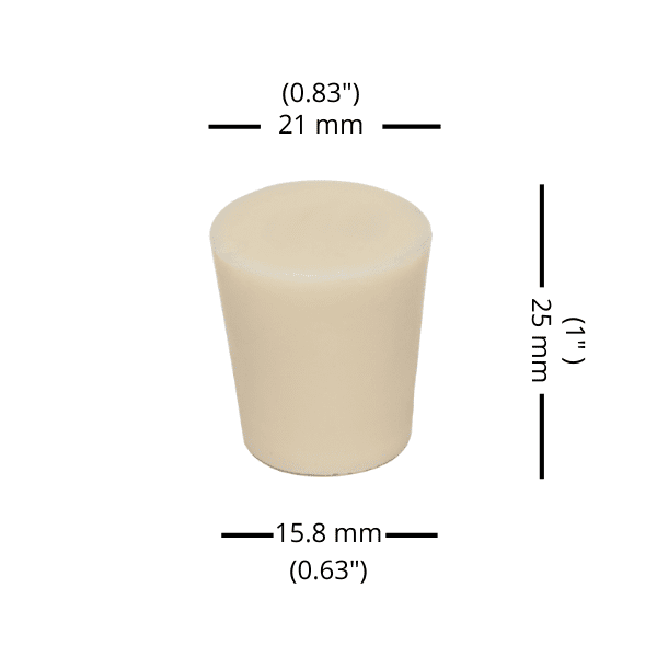 BUNGS - #2 Rubber Bung Solid