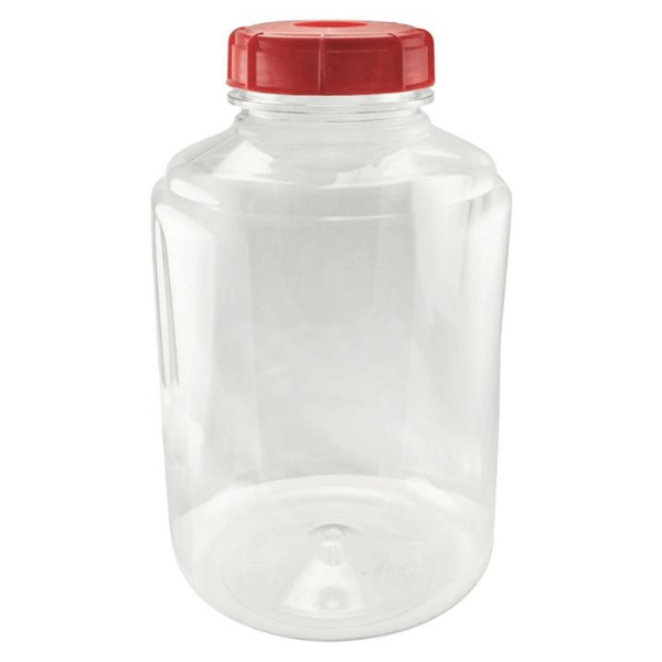 CONTAINERS - 10L (3 Gal) Plastic Carboy WIDE MOUTH FerMonster