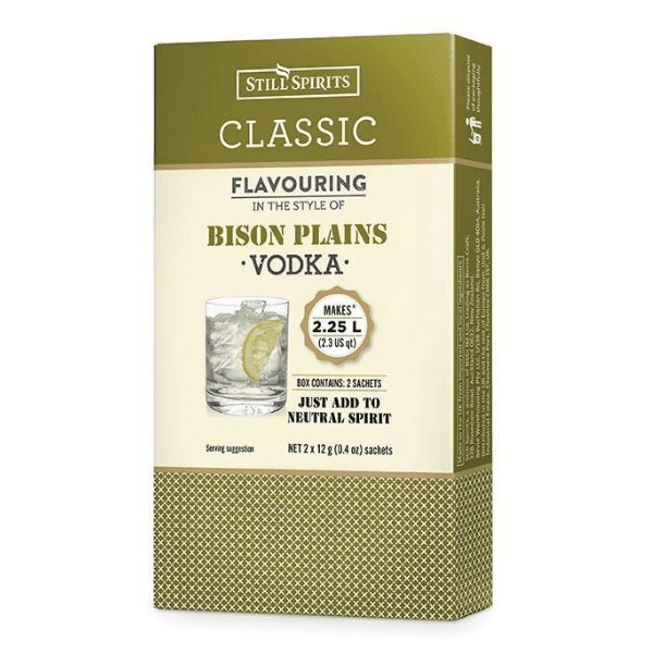 Classic Bison Plains Vodka