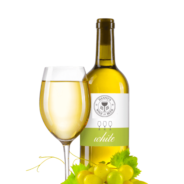 Bourbon Chardonnay, Riverland Australia  - White Vineco Global Passport 2023 Wine Kit