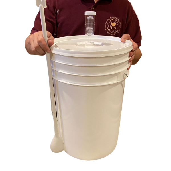 Basic 5 Gallon Wine Starter Kit.