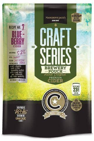 Beer Kits - Mangrove Blueberry Cider