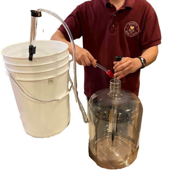 Complete 6 Gallon Wine Starter Kit.