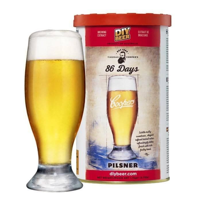 Coopers - Thomas Cooper's 86 Day Pilsner Kit