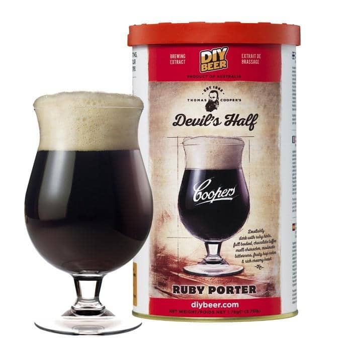 Coopers - Thomas Cooper's Devil's Half Ruby Porter Kit