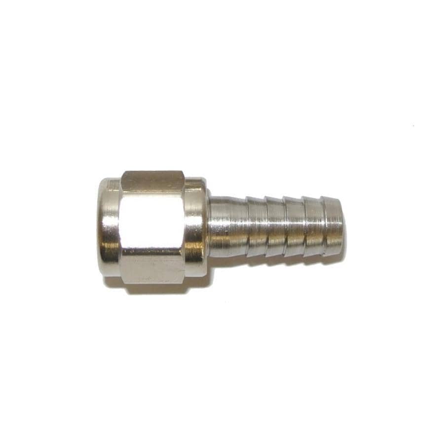 Kegging - 1/4" Connector Swivel, Fits Threaded Connectors