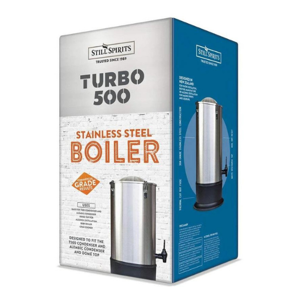 Turbo 500 (T500) Still Boiler.